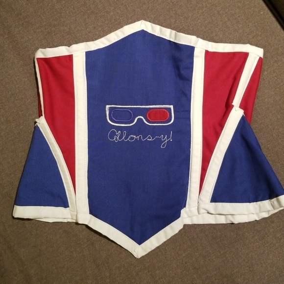 Doctor‎ Who Allons-y Corset Cosplay Sexy Costume - Picture 6 of 8